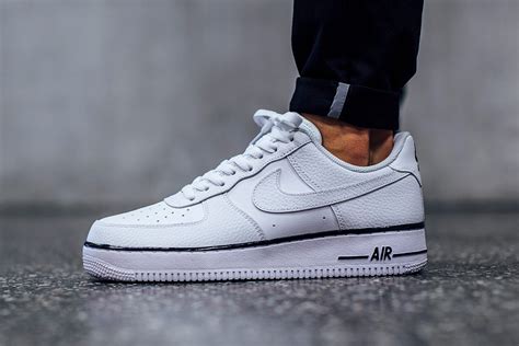 nike air force 1 heren donkerblauw|Nike Air Force 1 white shoes.